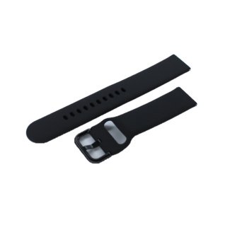 Силиконовый ремешок CBWT19-A для часов 20 mm L-215mm (013578)