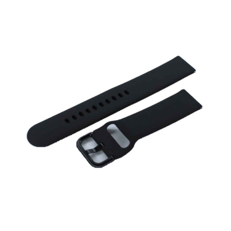 Купить Силиконовый ремешок CBWT19-A для часов 20 mm L-215mm (013578)