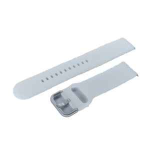 Силиконовый ремешок CBWT19-B для часов 22 mm L-220mm (013581)