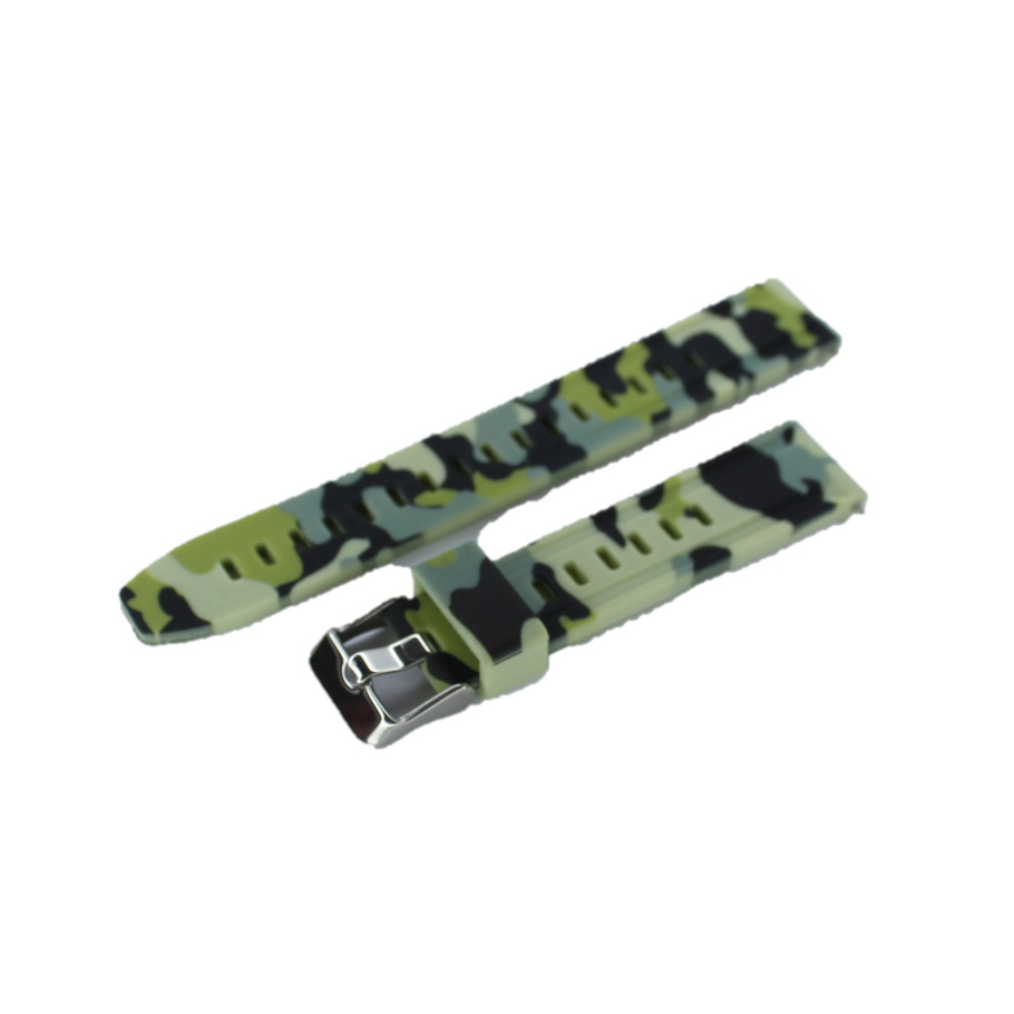 Купить Силиконовый ремешок CBUS201 для часов 18 mm L-210mm (013526)