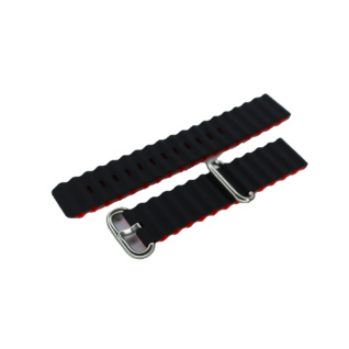 Силиконовый ремешок CBWT53 для часов 20 mm L-210mm (013615)