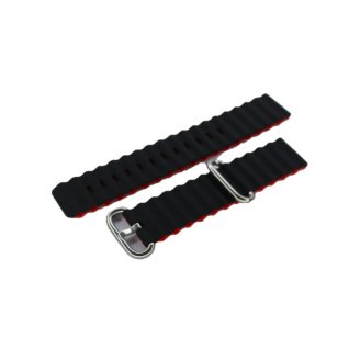 Силиконовый ремешок CBWT53 для часов 20 mm L-210mm (013615)
