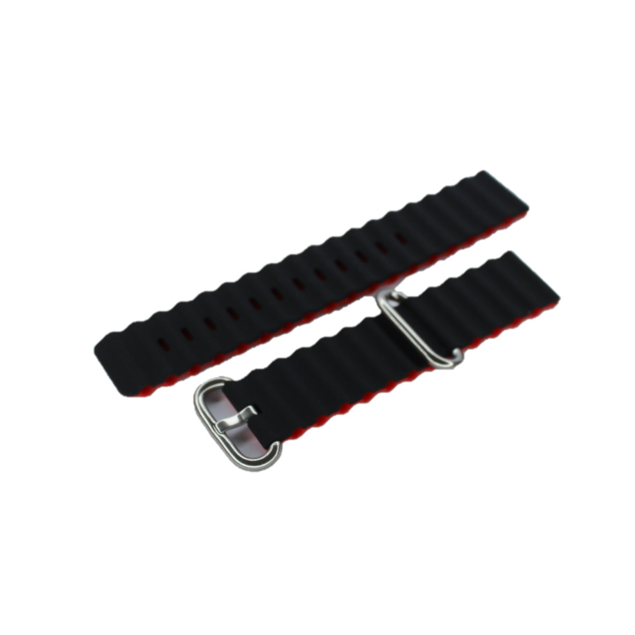 Купить Силиконовый ремешок CBWT53 для часов 20 mm L-210mm (013615)