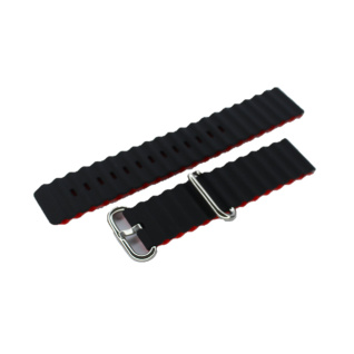 Силиконовый ремешок CBWT53 для часов 22 mm L-220mm (013616)