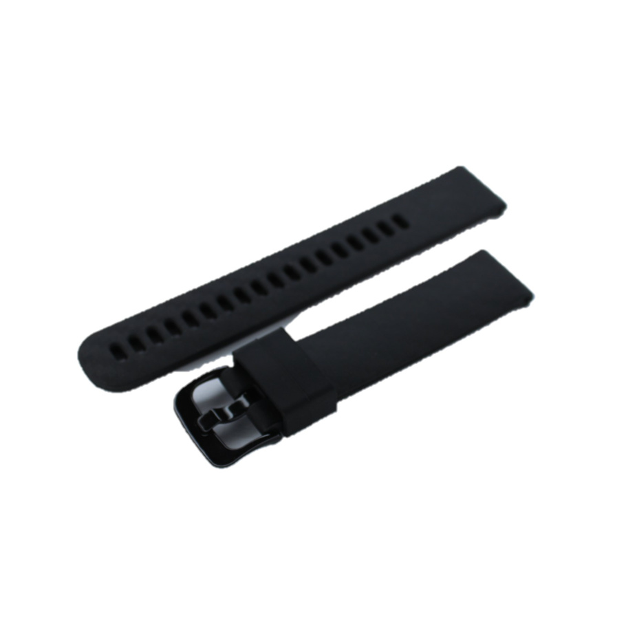 Купить Силиконовый ремешок CBWT18-B для часов 20 mm L-210mm (013617)