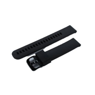 Силиконовый ремешок CBWT18-B для часов 20 mm L-210mm (013617)