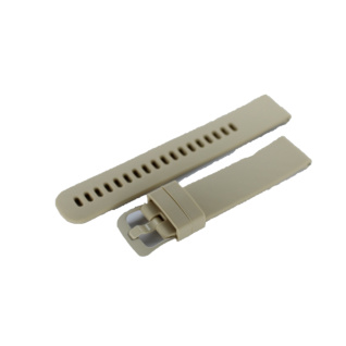 Силиконовый ремешок CBWT18-B для часов 20 mm L-210mm (013620)