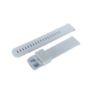 Силиконовый ремешок CBWT18-B для часов 20 mm L-210mm (013618)
