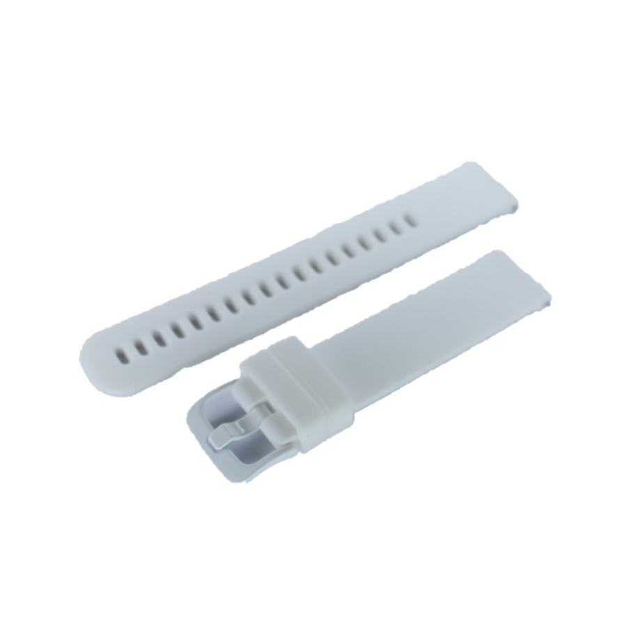 Купить Силиконовый ремешок CBWT18-B для часов 20 mm L-210mm (013618)