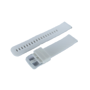 Силиконовый ремешок CBWT18-A для часов 22 mm L-210mm (013622)