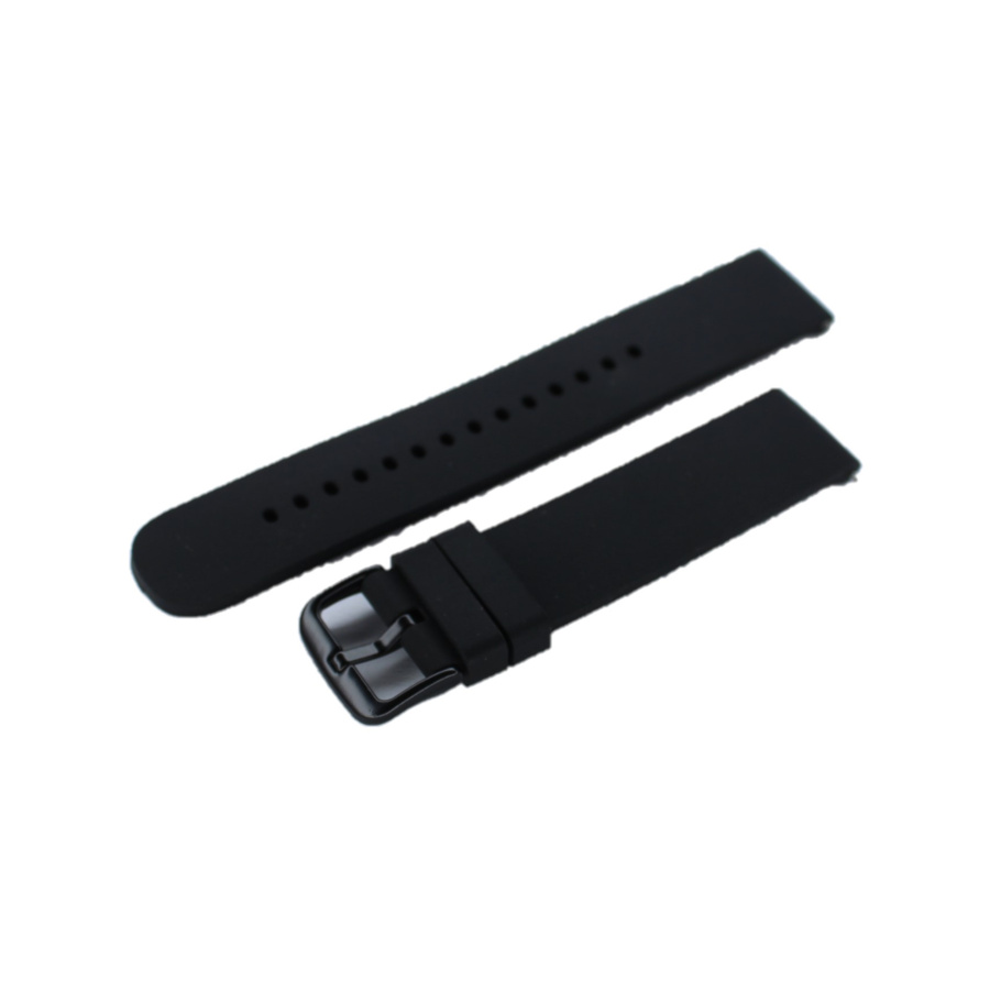 Купить Силиконовый ремешок CBWT94 для часов 20 mm L-210mm (013588)