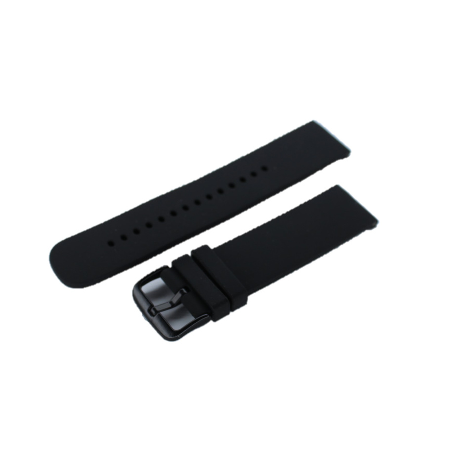 Купить Силиконовый ремешок CBWT94 для часов 22 mm L-200mm (013589)