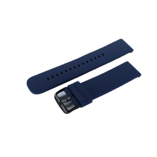 Силиконовый ремешок CBWT94 для часов 22 mm L-200mm (013599)