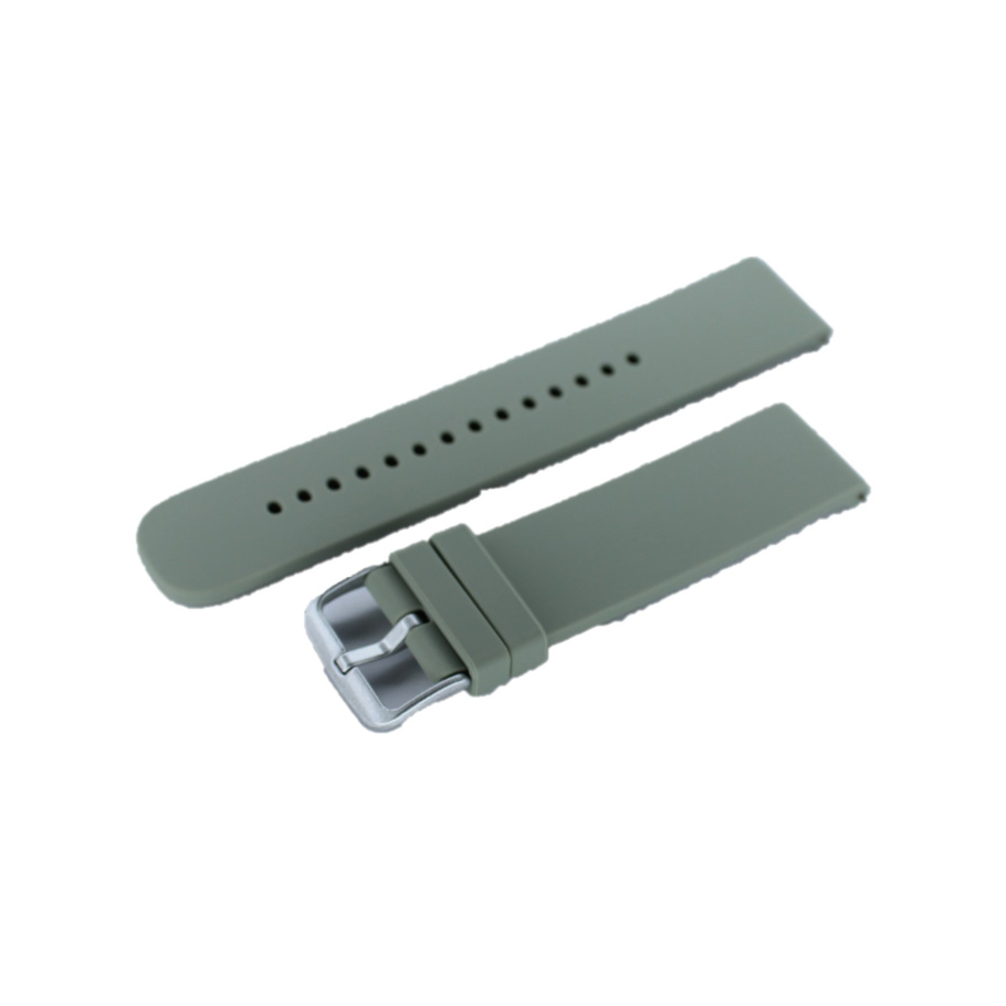 Купить Силиконовый ремешок CBWT94 для часов 22 mm L-200mm (013600)