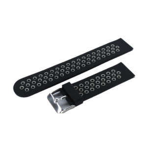 Силиконовый ремешок CBWT25 для часов 22 mm L-215mm (013640)