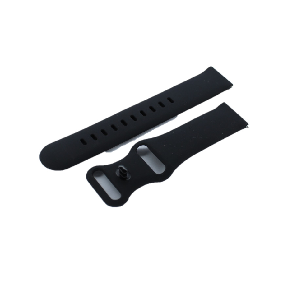 Купить Силиконовый ремешок CBWT61 для часов 20 mm L-210mm (013582)