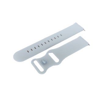 Силиконовый ремешок CBWT61 для часов 22 mm L-220mm (013586)