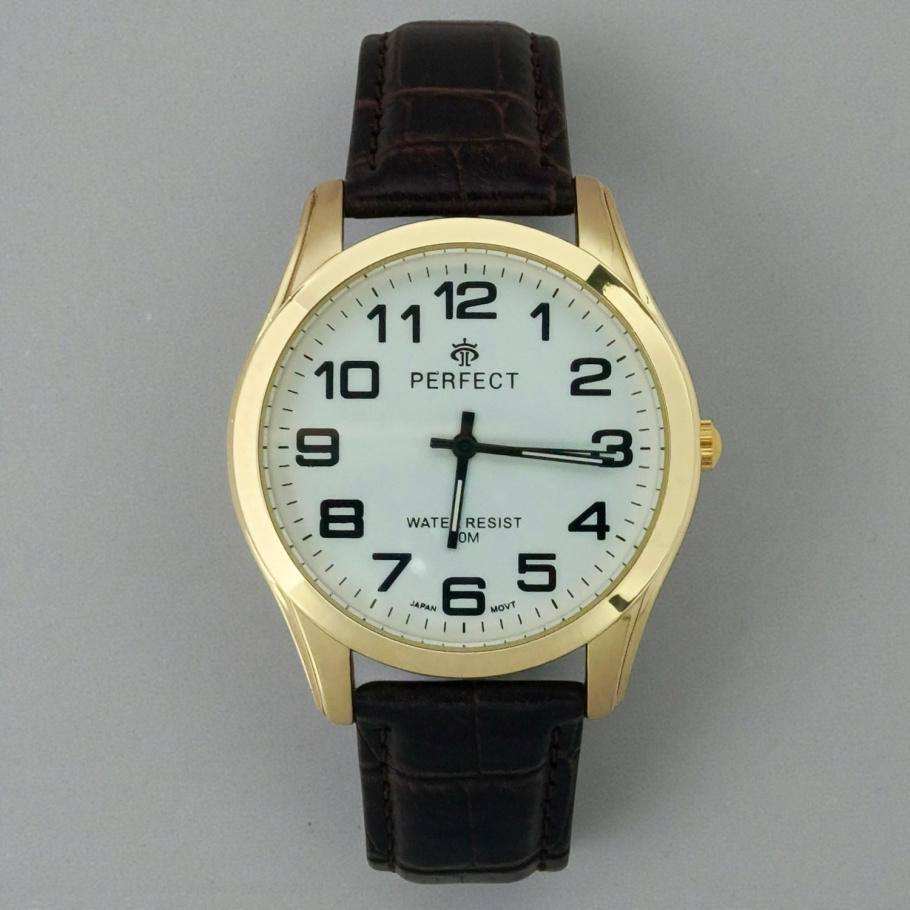 Купить Часы мужские на ремешке Perfect C403-P05 D-40 (013677)