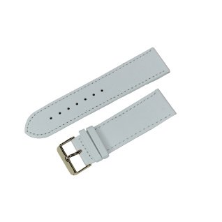 Кожаный ремешок Toscana для часов 24 mm L-200 mm(010523)
