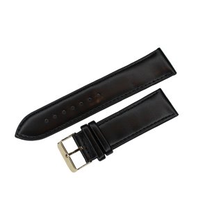 Кожаный ремешок Toscana для часов 24 mm L-210 mm(013705)