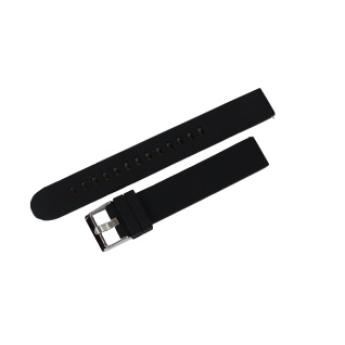 Силиконовый ремешок U03 для часов 16 mm L-210 mm(013708)
