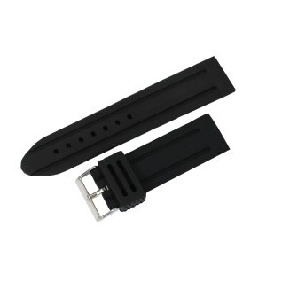 Силиконовый ремешок L-09-1 для часов 26 mm L-215 mm(013709)