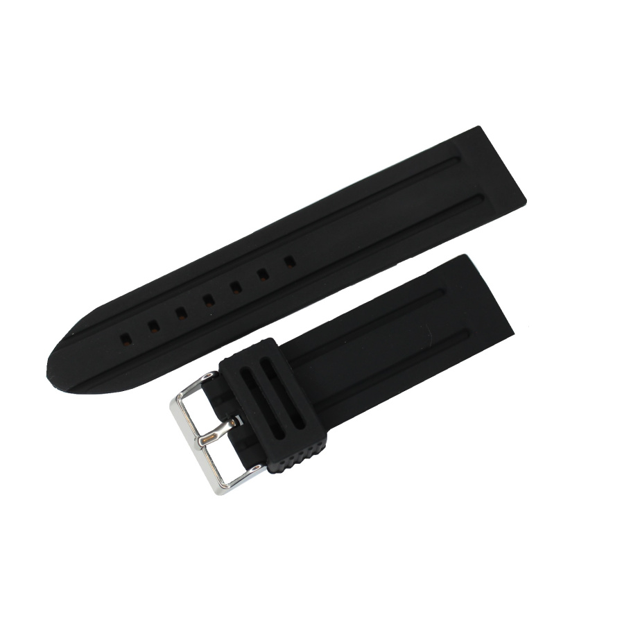 Купить Силиконовый ремешок L-09-1 для часов 26 mm L-215 mm(013709)