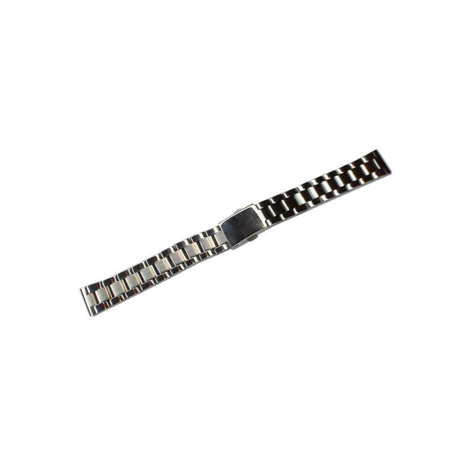 Купить Браслет для годинників Pacific MB101 16 мм L-180 мм (Silver)(013706)