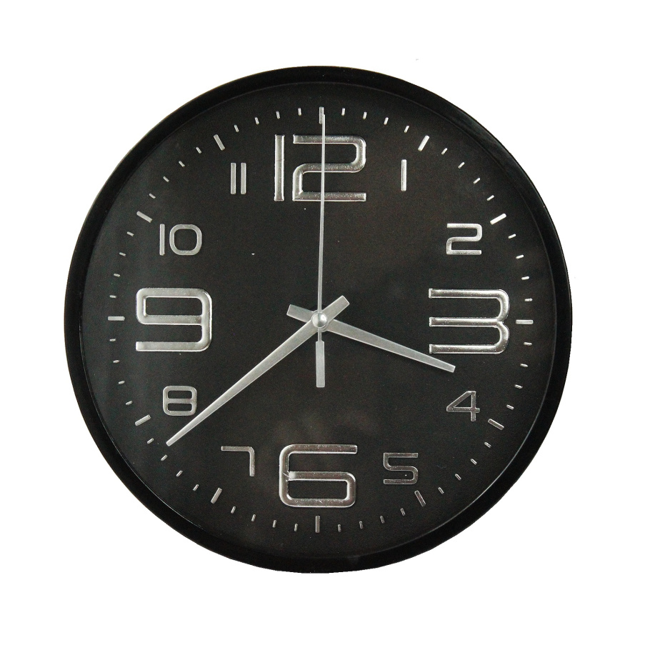 Купить Настенные часы 2120T-2A ПХ d-20 (All Black)(013718)