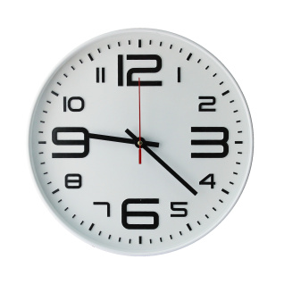 Настенные часы BJ1001 (White White) ПХ d-29 (013714)