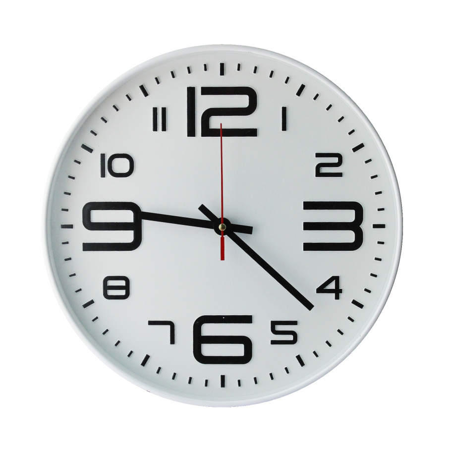 Купить Настінний годинник BJ1001 (White White) ПК D-29 (013714)