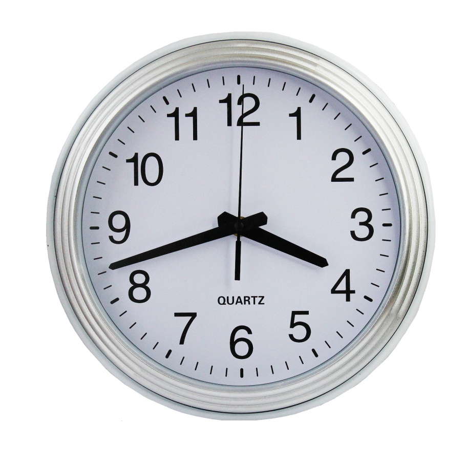 Купить Настінний годинник 2603 (Silver White) ПК D-26 (013719)