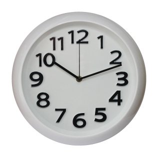 Настінний годинник XX748 (White White) ПХ D-28 (013724)