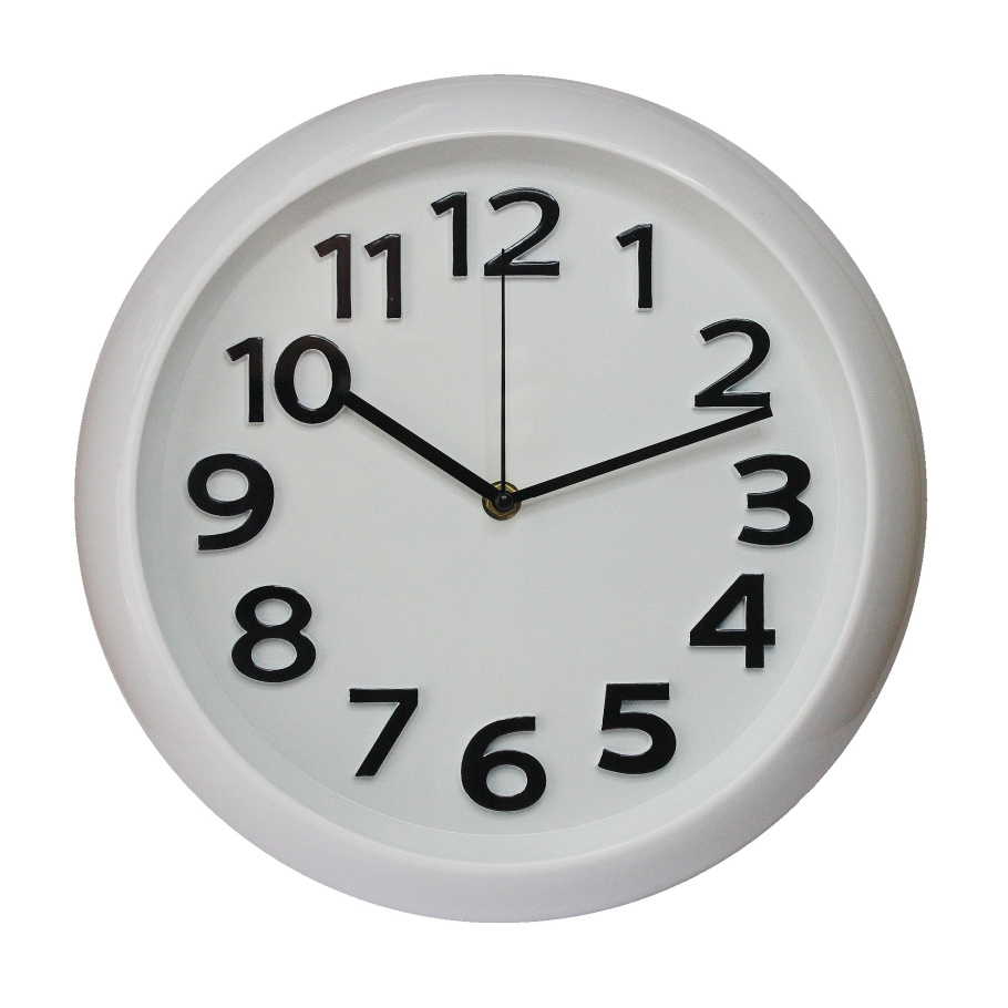 Купить Настінний годинник XX748 (White White) ПХ D-28 (013724)