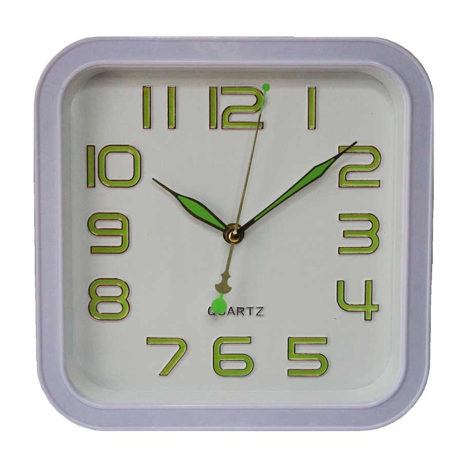 Купить Настінний годинник XX740Y (All White) ПХ 25*25 (013727)