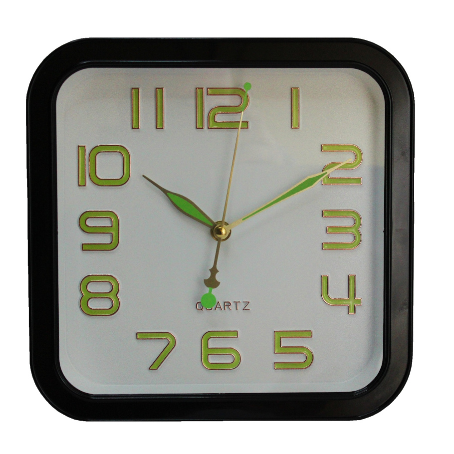 Купить Настінний годинник XX740Y (Black White) ПК 25*25 (013726)