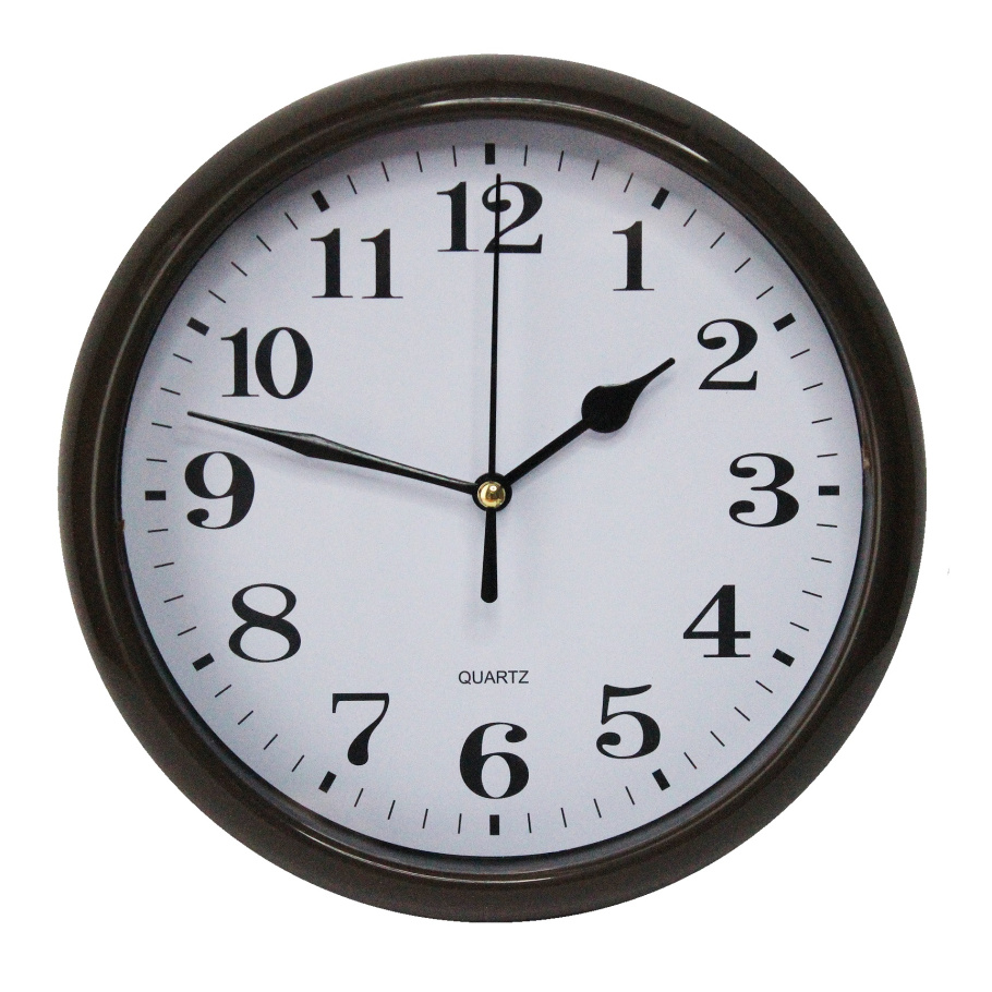 Купить Настенные часы 530 (Black White) ПХ d-20 (013725)