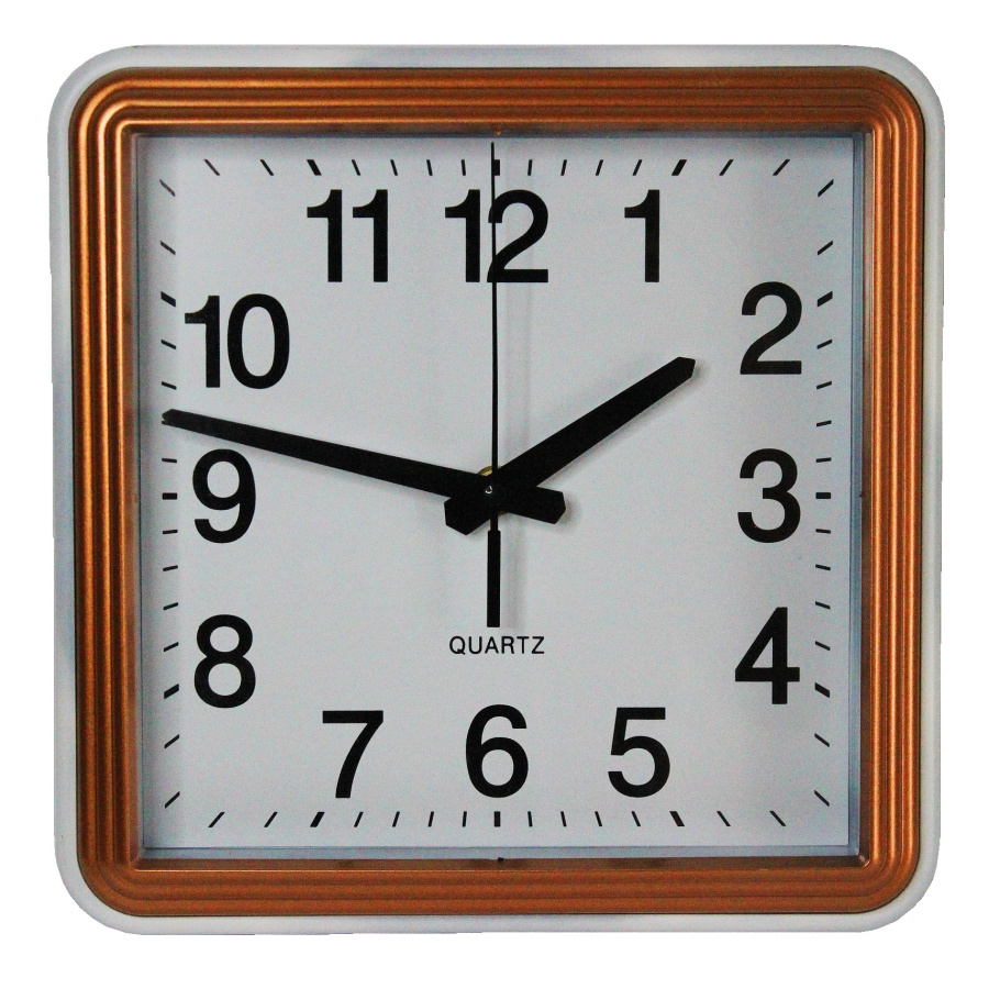 Купить Настенные часы 2503 (Cuprum White) ПХ 24-24 (013798)