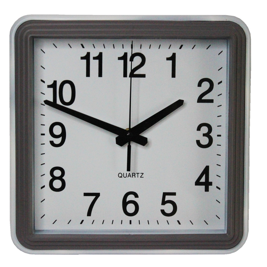 Купить Настінний годинник 2503 (Silver White) ПХ 24-24 (013800)