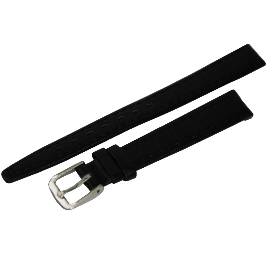 Купить Кожаный ремешок W01-1 для часов 12 mm L-175 mm (013792)
