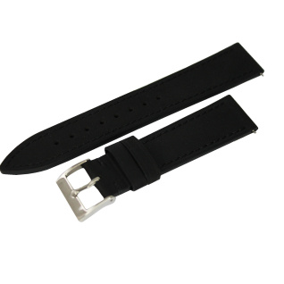 Кожаный ремешок W10-1 для часов 20 mm L-210 mm (013796)