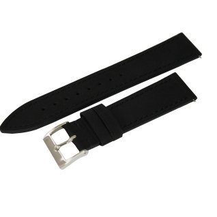 Кожаный ремешок W10-1 для часов 20 mm L-210 mm (013796)