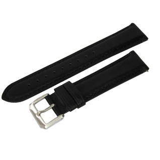 Кожаный ремешок W89L-1 для часов 20 mm L-215 mm (013794)