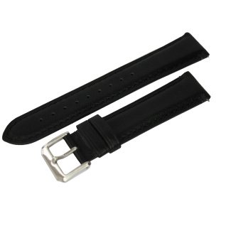 Кожаный ремешок W89L-1 для часов 20 mm L-215 mm (013794)