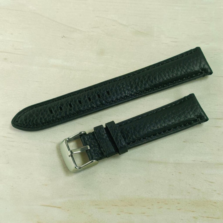Купить Кожаный ремешок W124-1 20mm L-215mm (013795) 7748