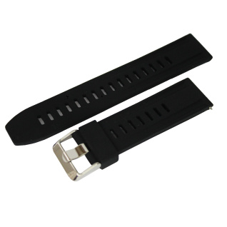 Силиконовый ремешок U08-1 для часов 22 mm L-215 mm(013769)