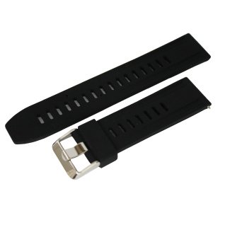Силиконовый ремешок U08-1 для часов 22 mm L-215 mm(013769)