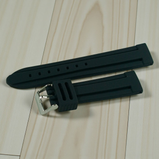 Силиконовый ремешок U09-1 для часов 22 mm L-215 mm(013770)