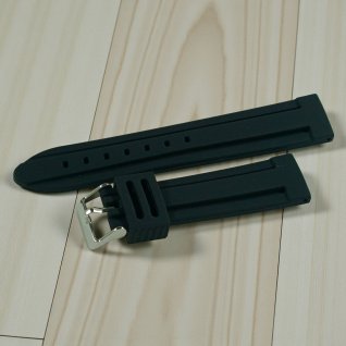 Силиконовый ремешок U09-1 для часов 22 mm L-215 mm(013770)