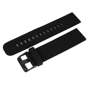 Силиконовый ремешок U15-1 для часов 22 mm L-210 mm(013766)